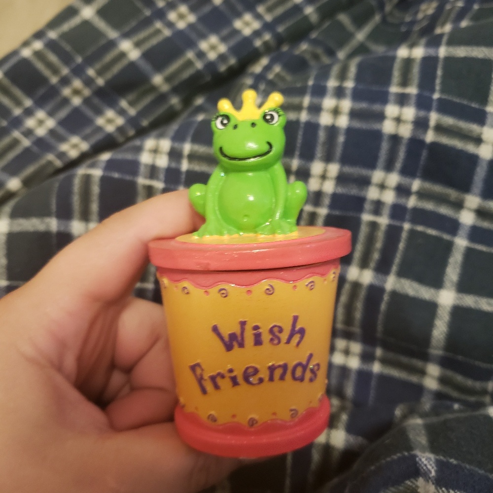Vintage Clairs trinket jar